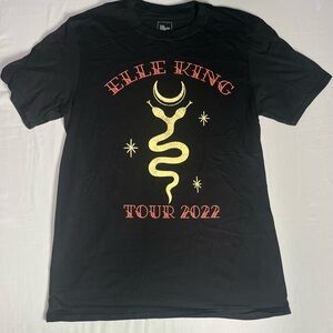 The Thread Shop Black Graphic T-Shirt